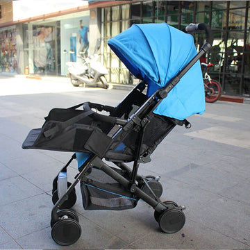Baby Stroller Extension Footrest Footboard Infant Kid Trolley Pram Accessories